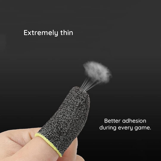 Techsuit Finger Sleeves FS3 σε Κόκκινο χρώμα