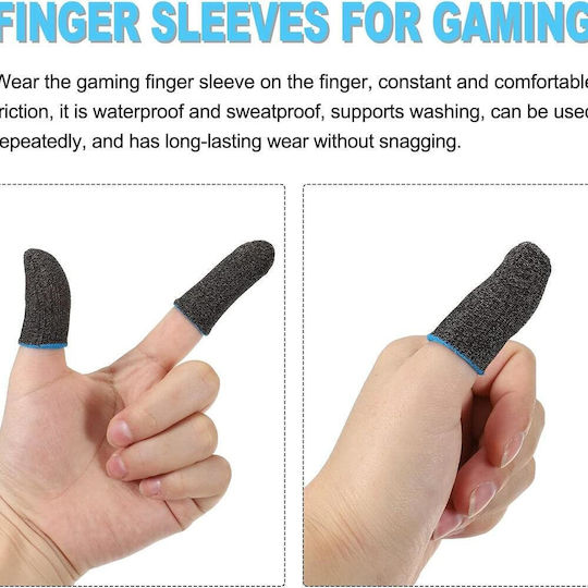 Techsuit Finger Sleeves FS3 σε Μπλε χρώμα