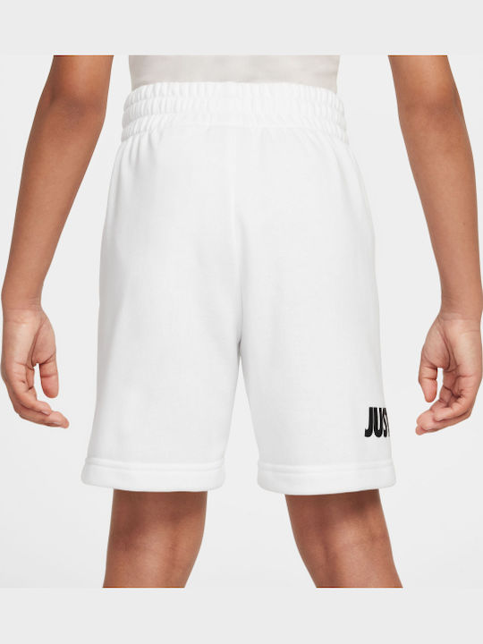 Nike Kids' Athletic Shorts/Bermudas Nsw Club Ft White