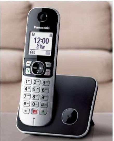 Panasonic KX-TG6851 Cordless Phone Black