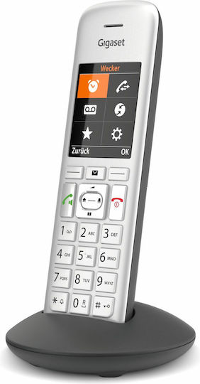 Gigaset CE575HX Ασύρματο Τηλέφωνο Ασημί