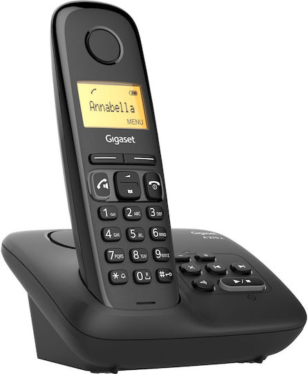 Gigaset A270A Duo Telefon fără fir Negru