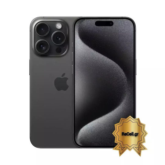 Apple iPhone 15 Pro (8GB/128GB) Black Titanium Refurbished Grade A