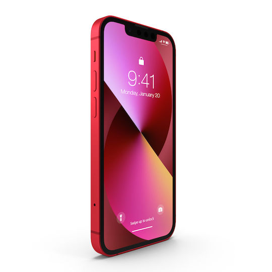 Apple iPhone 13 Mini (4/128GB) Red Refurbished Grade A