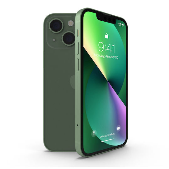 Apple iPhone 13 Mini (4GB/128GB) Verde Refurbished Grade A