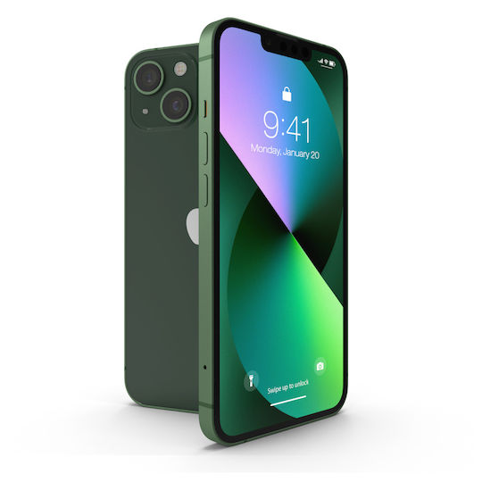 Apple iPhone 13 (4GB/256GB) Verde Refurbished Grade A