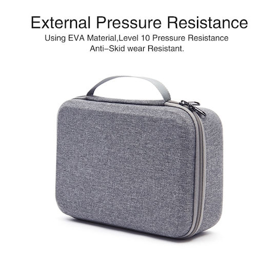 Drone Bag Gray for DJI null 21.5x10x29.5cm