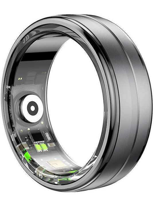 Colmi R06 Smart Ring 21.3mm mit Pulsmesser Schwarz