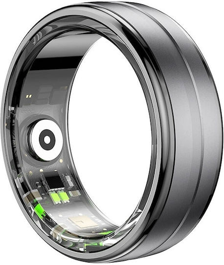 Colmi R06 Smart Ring 20.3mm mit Pulsmesser Schwarz