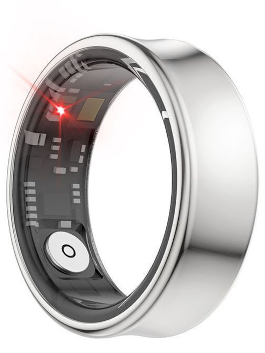 XO RS01 Inel Inteligent 16.1mm Negru