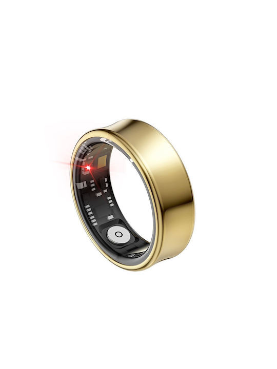 XO RS01 Inel Inteligent 16.1mm Negru