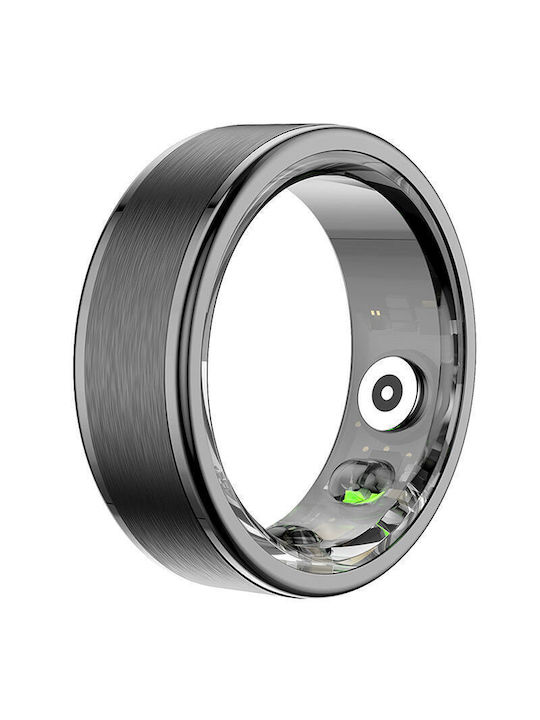 Colmi R03 Smart Ring 18.1mm Αδιάβροχο με Παλμογράφο Μαύρο