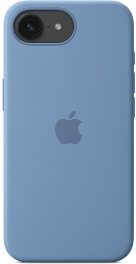 Apple Silicone Case Back Cover Waterproof Blue iPhone 17e / 16e