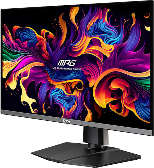 MSI MPG 272URX QD-OLED HDR Gaming Monitor 26.5" 4K 3840x2160 240Hz with Response Time 0.03ms GTG