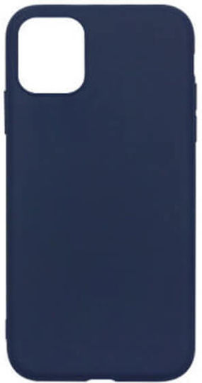 Cti Liquid Back Cover Σιλικόνης Navy Μπλε (iPhone 11 Pro)