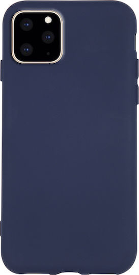 Cti Liquid Back Cover Σιλικόνης Navy Μπλε (iPhone 11 Pro)