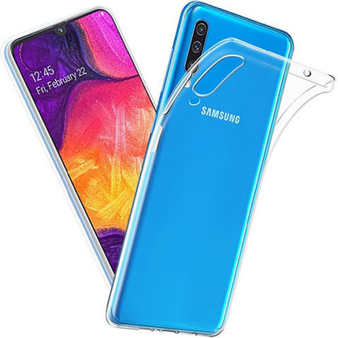 TT TPU Back Cover Σιλικόνης 1mm Διάφανο (Galaxy A70)