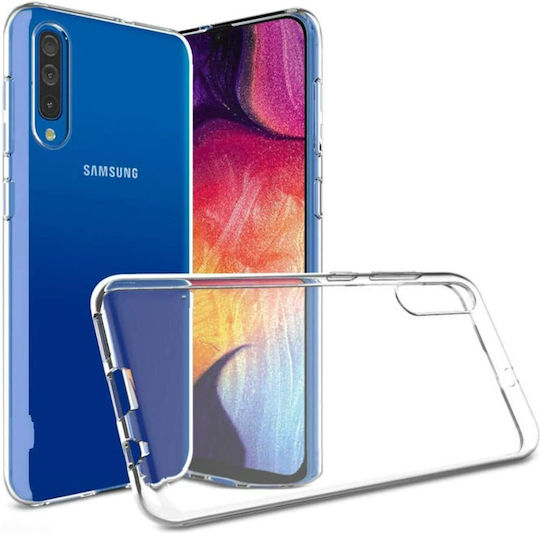 TT TPU Back Cover Σιλικόνης 1mm Διάφανο (Galaxy A70)