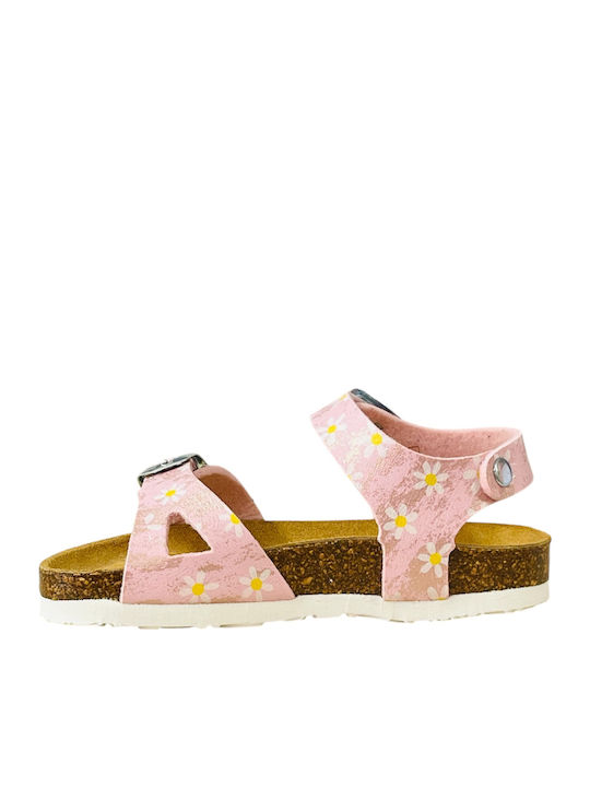 Παιδικά Πέδιλα Lisa Ανατομικά Pink Daisy