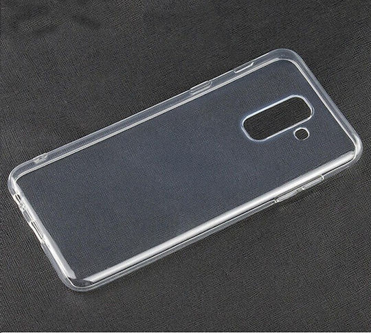 TT Back Cover Σιλικόνης 0.5mm Διάφανο (Galaxy A6+ 2018)