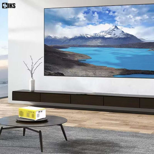 Mini Projector LCD Λάμπας LED