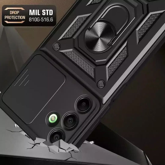 Tech-Protect Camshield Pro Umschlag Rückseite Kunststoff Schwarz (Samsung Galaxy A26 5G)