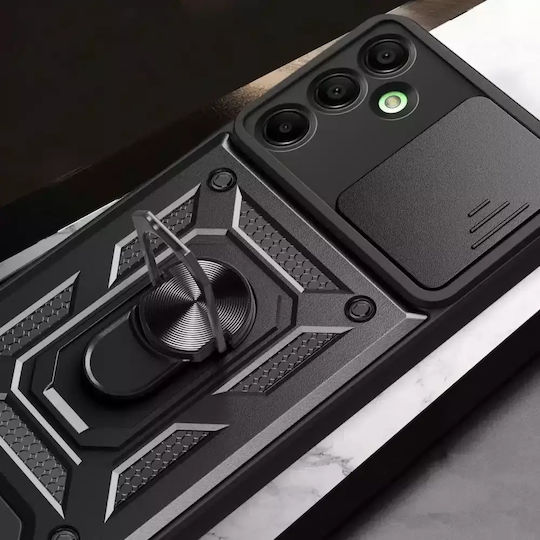 Tech-Protect Camshield Pro Umschlag Rückseite Kunststoff Schwarz (Samsung Galaxy A26 5G)