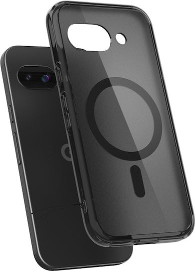 Spigen Ultra Hybrid Metal Ring (MagFit) Umschlag Rückseite Silikon / Kunststoff 2mm Clear White (Google Pixel 9a)