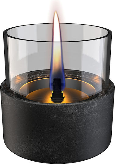 Tenderflame Desktop Bioethanol Fireplace Indoor Black 9.8x9.7cm