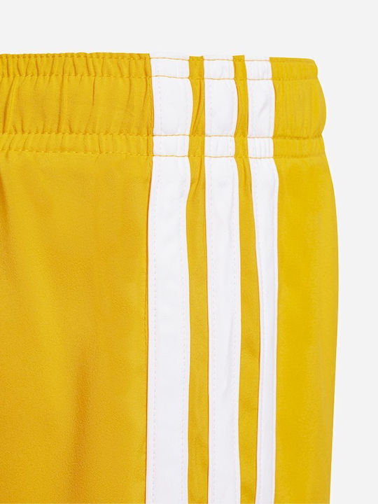 adidas 3-stripes Kids Swimwear Swim Shorts Yellow