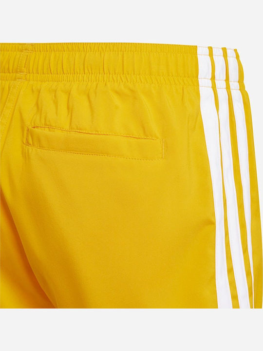 adidas 3-stripes Kids Swimwear Swim Shorts Yellow