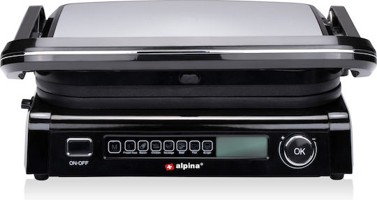 Alpina Appliances Sandwich Maker Grill 2100W 06451329