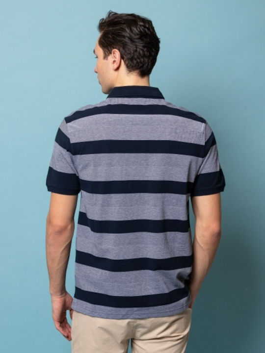 Polo Kurzarmbluse Dark Blue