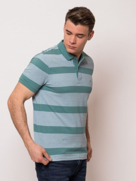Polo Μπλούζα Κοντομάνικη teal