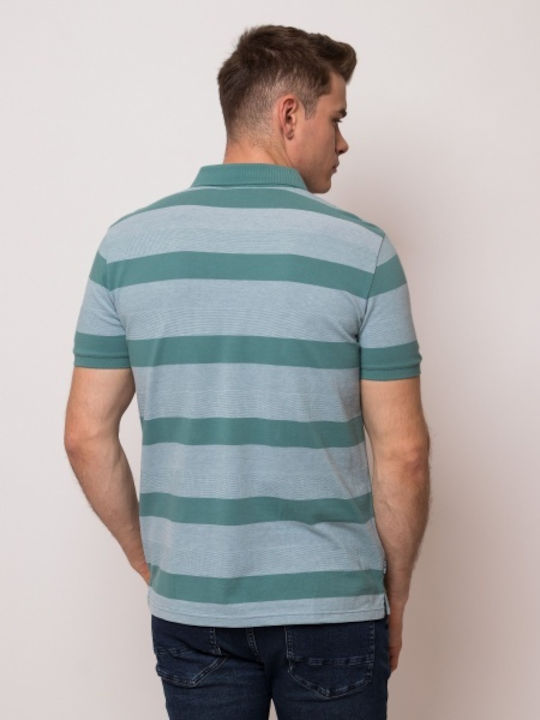 Polo Μπλούζα Κοντομάνικη teal