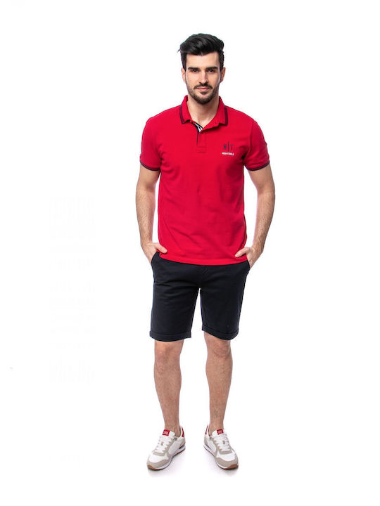 Polo Μπλούζα Κοντομάνικη Κόκκινο