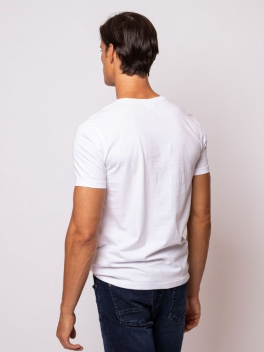 T-shirt Λευκο