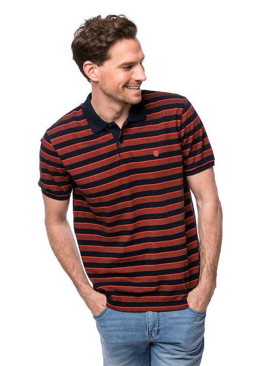 Polo Bluză cu mânecă scurtă Orange