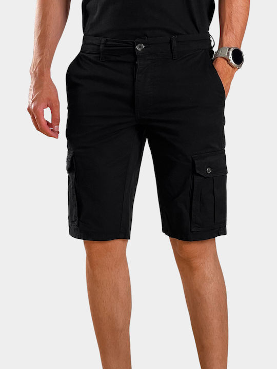 Men's Shorts Cargo Black