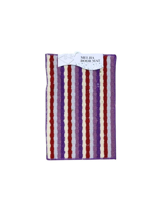 Πατάκι Μπάνιου 915589_pu Purple 38x58εκ.