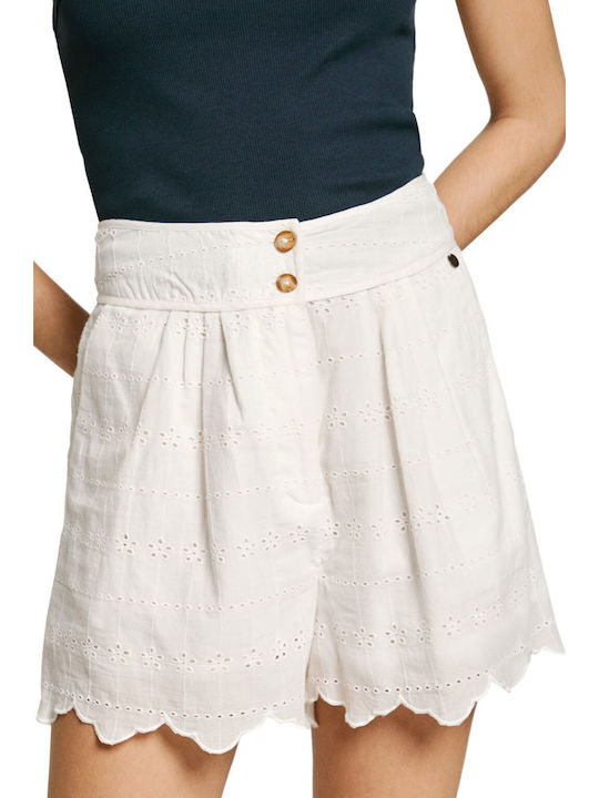 Douce Women's Shorts Mousse White
