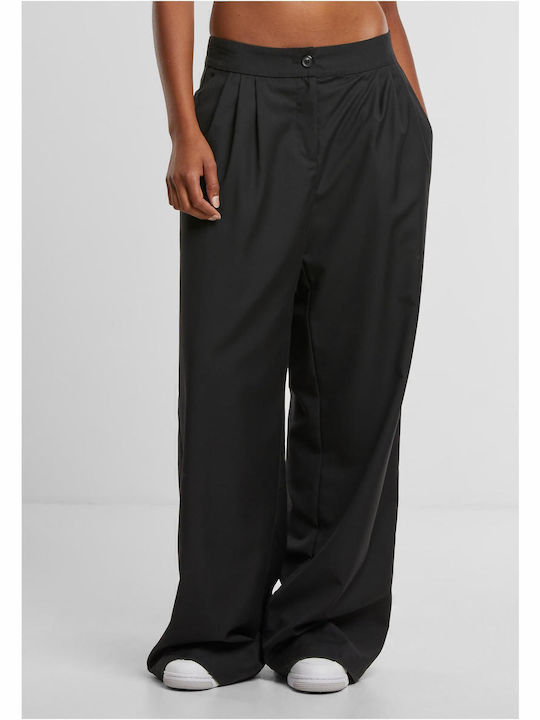 Sweatpants Flared Black