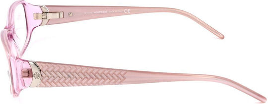 MontBlanc Plastic Eyeglass Frame Purple