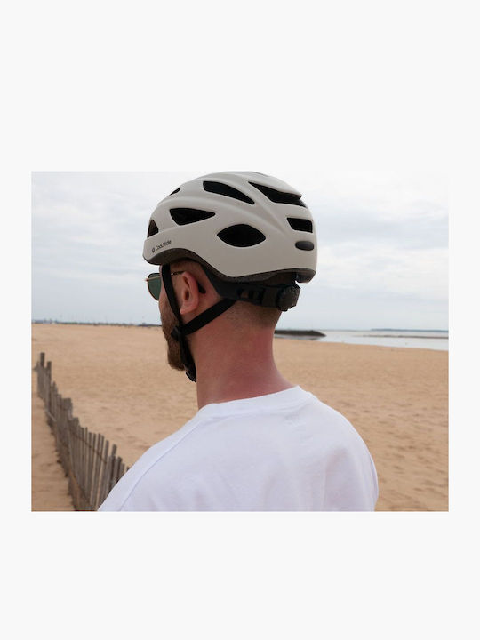 Coolride Bicycle Helmet City Grey Light