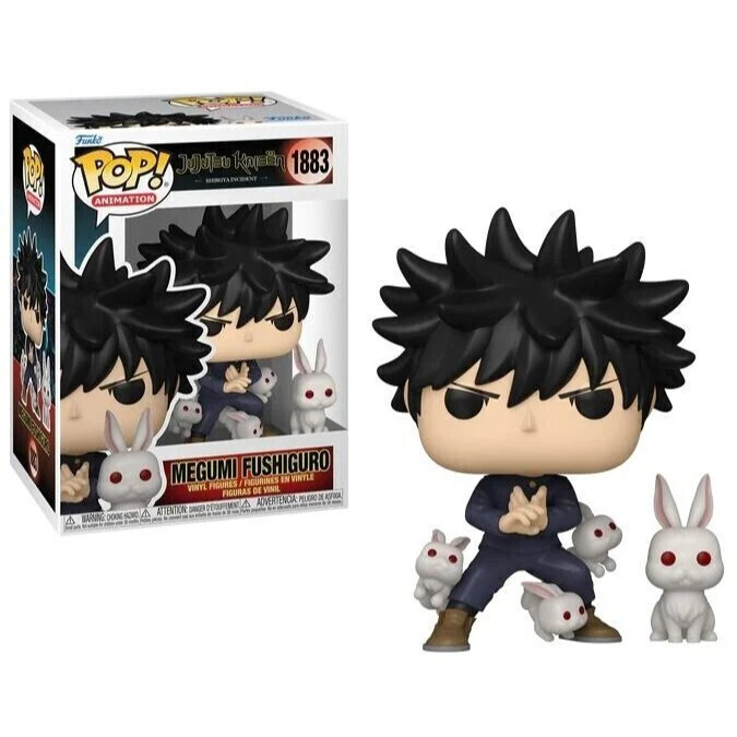 Funko Pop! Animație: Jujutsu Kaisen - Megumi Fushiguro (with Funko Pop! Animație: Jujutsu Kaisen - Megumi Fushiguro (with