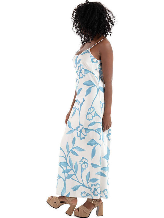 Sommer Maxi Kleid Ecru