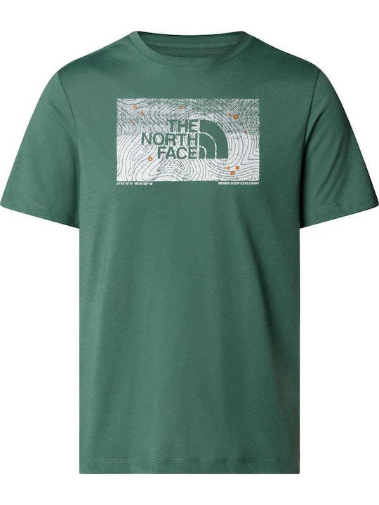 T-shirt Duck Green