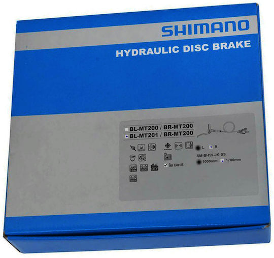 Shimano Br-mt200 Bike Disc Brake