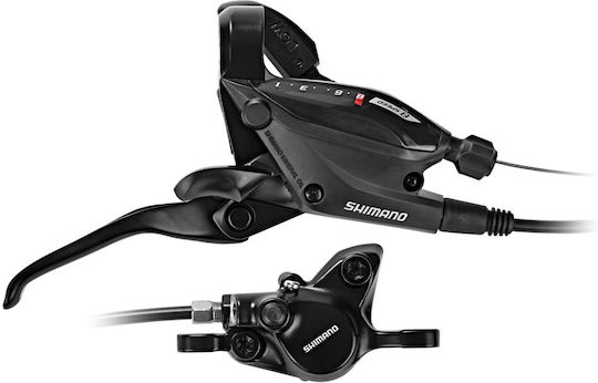 Shimano ST-EF505-9R 8SP Σετ Υδραυλικά Δισκόφρενα Ποδηλάτου