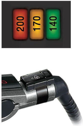 Babyliss Pro Professional Crepe Curler 38mm Lockenstab für Locken 38mm 50W 58EPCE
